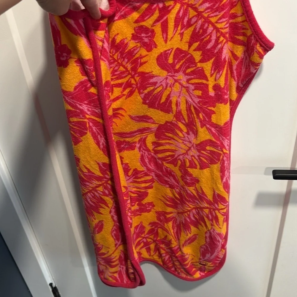 Juicy Couture Dress Beach Cover Terry Cloth